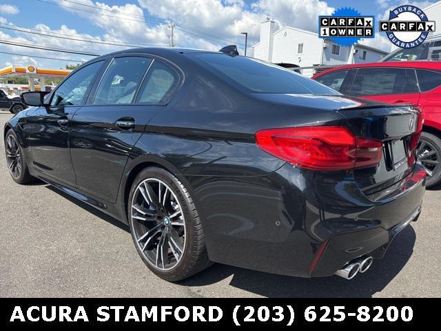 used 2018 BMW M5 car, priced at $43,950