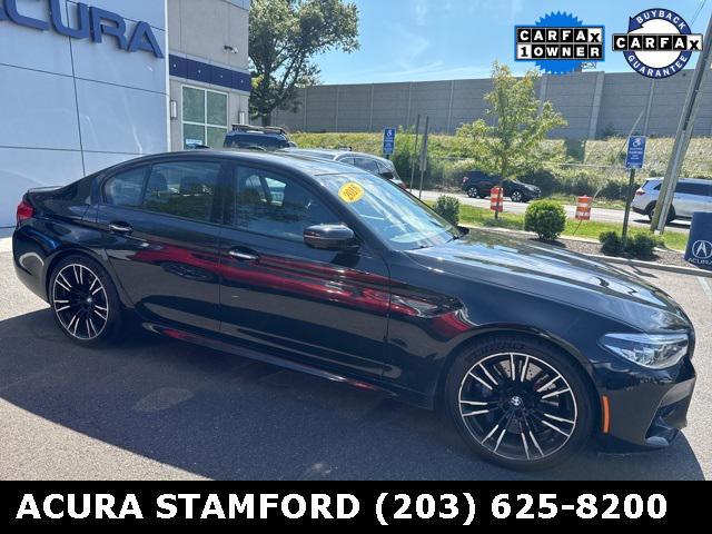 used 2018 BMW M5 car, priced at $43,950