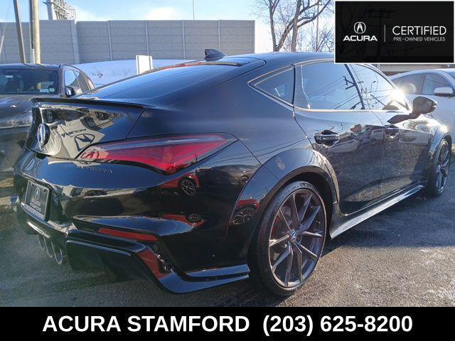 used 2024 Acura Integra car, priced at $43,900