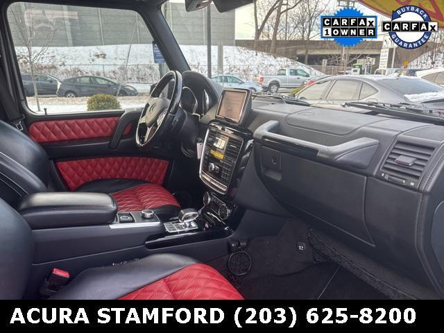 used 2014 Mercedes-Benz G-Class car, priced at $57,500