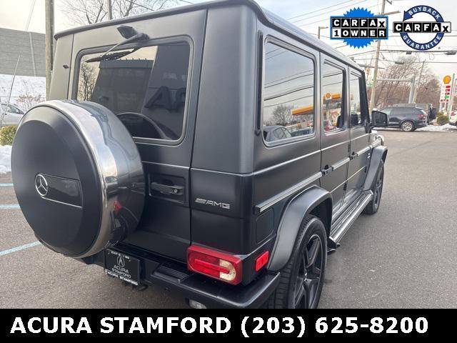 used 2014 Mercedes-Benz G-Class car, priced at $57,500