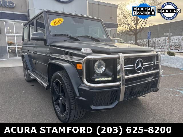 used 2014 Mercedes-Benz G-Class car, priced at $57,900
