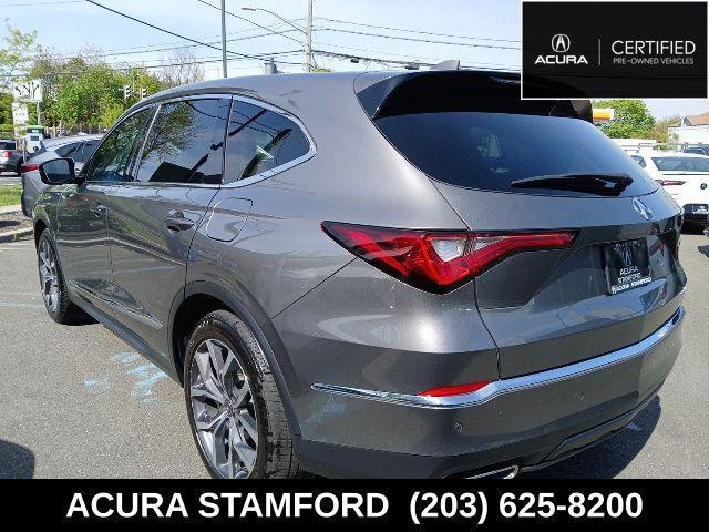used 2023 Acura MDX car, priced at $40,900