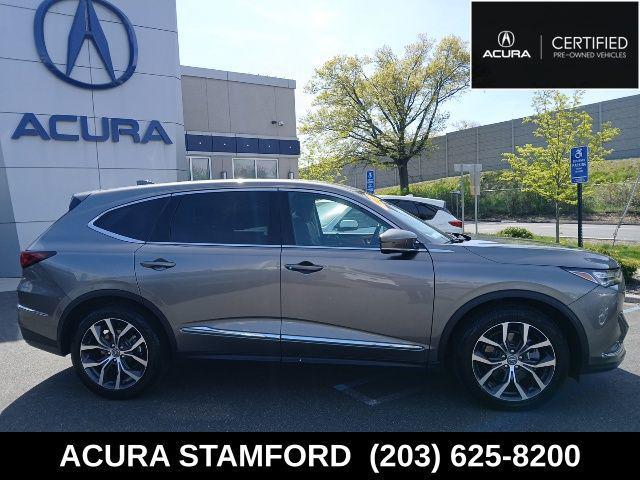 used 2023 Acura MDX car, priced at $40,900