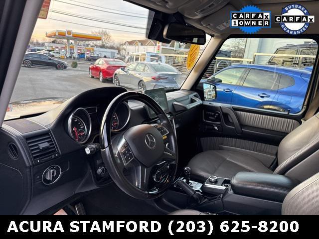used 2017 Mercedes-Benz G-Class car, priced at $61,500