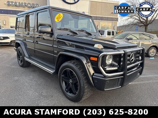 used 2017 Mercedes-Benz G-Class car, priced at $61,900