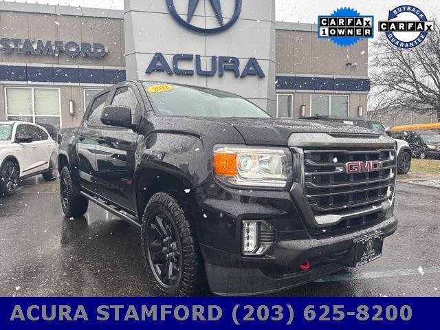 used 2022 GMC Canyon car, priced at $31,900