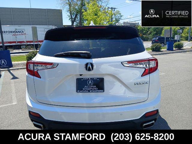 used 2023 Acura RDX car, priced at $35,750