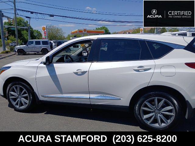 used 2023 Acura RDX car, priced at $35,750