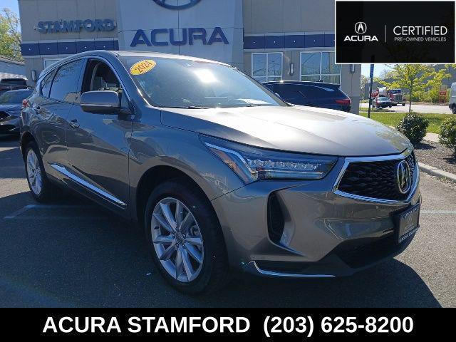 used 2024 Acura RDX car, priced at $36,500