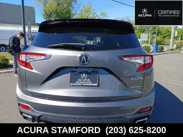 used 2024 Acura RDX car, priced at $36,500