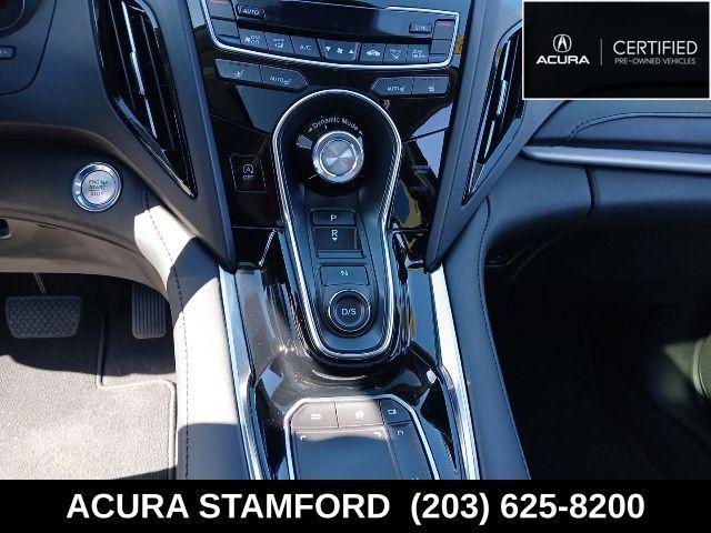 used 2024 Acura RDX car, priced at $36,500