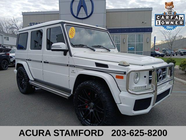 used 2017 Mercedes-Benz AMG G 63 car, priced at $74,950