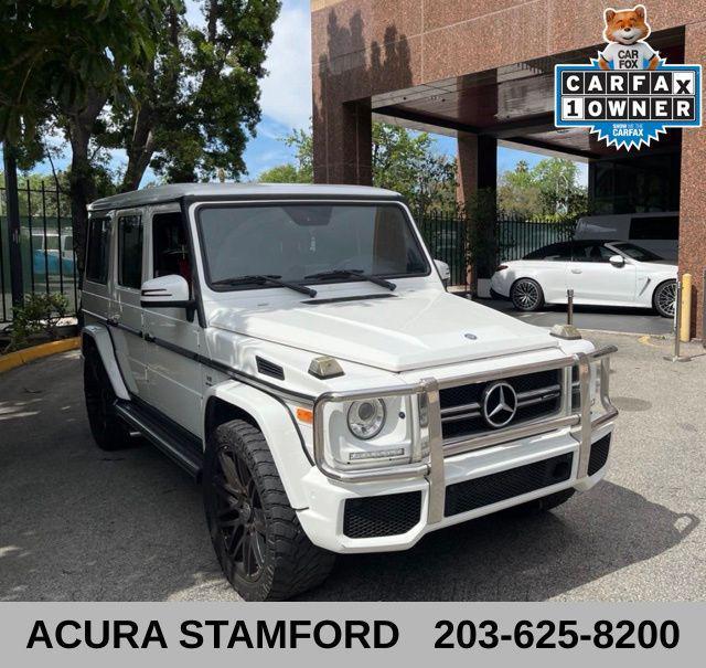 used 2017 Mercedes-Benz AMG G 63 car, priced at $74,950