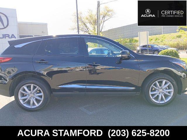 used 2024 Acura RDX car, priced at $37,500