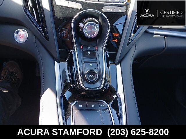 used 2024 Acura RDX car, priced at $37,500