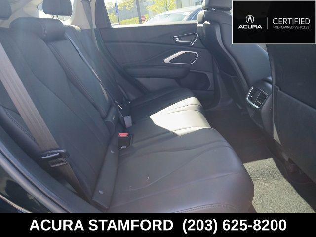 used 2024 Acura RDX car, priced at $37,500
