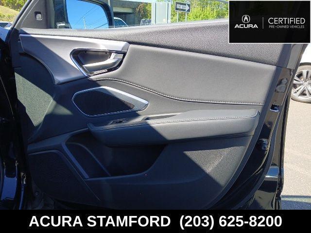 used 2024 Acura RDX car, priced at $37,500