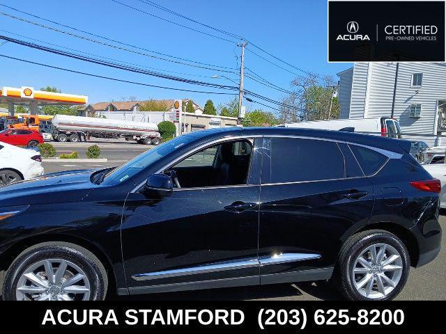used 2024 Acura RDX car, priced at $37,500