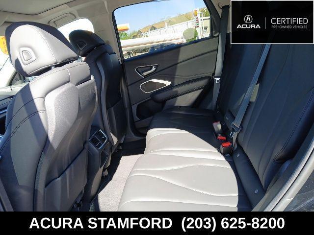 used 2024 Acura RDX car, priced at $37,500