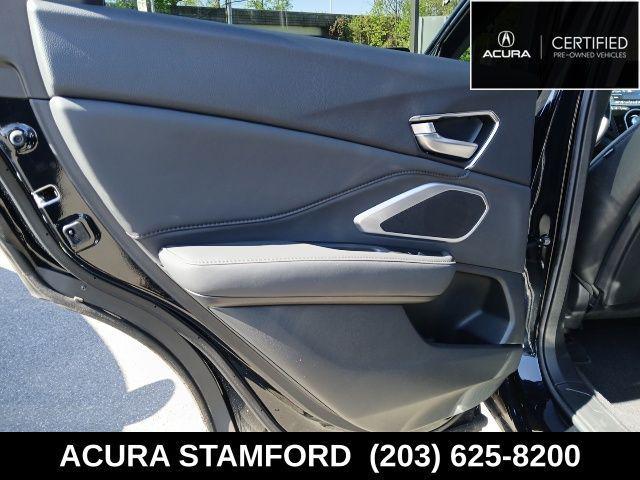 used 2024 Acura RDX car, priced at $37,500