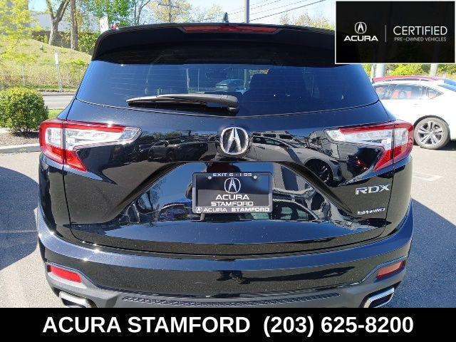 used 2024 Acura RDX car, priced at $37,500