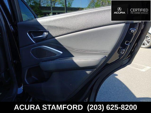 used 2024 Acura RDX car, priced at $37,500