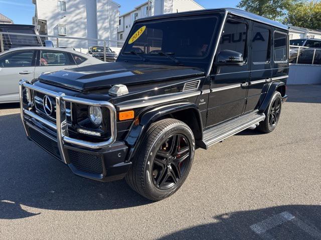 used 2013 Mercedes-Benz G-Class car, priced at $46,900