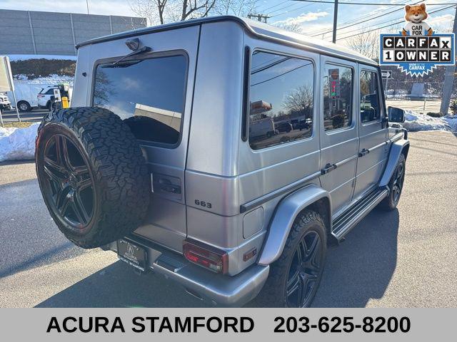 used 2018 Mercedes-Benz AMG G 63 car, priced at $79,700