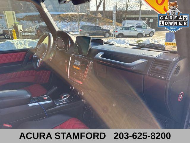 used 2018 Mercedes-Benz AMG G 63 car, priced at $79,700