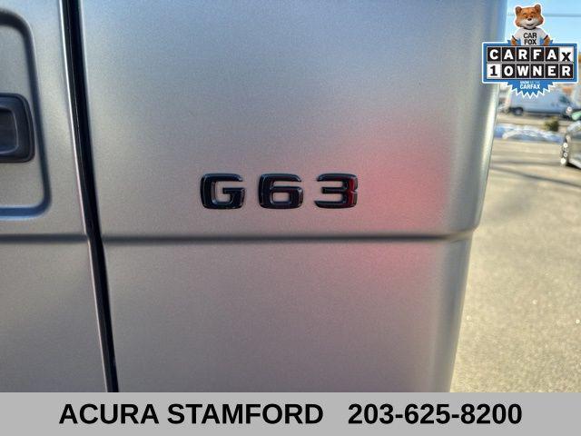 used 2018 Mercedes-Benz AMG G 63 car, priced at $79,700