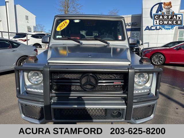 used 2018 Mercedes-Benz AMG G 63 car, priced at $79,700