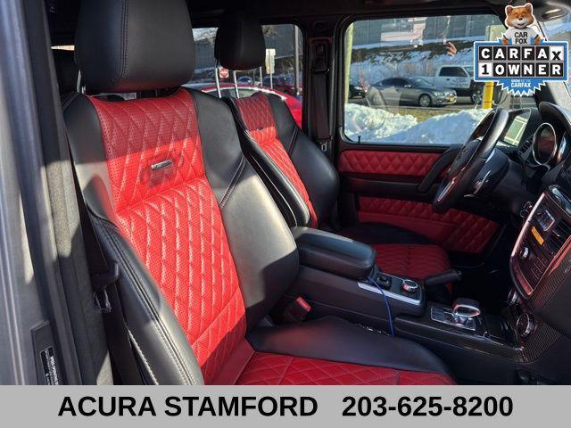 used 2018 Mercedes-Benz AMG G 63 car, priced at $79,700
