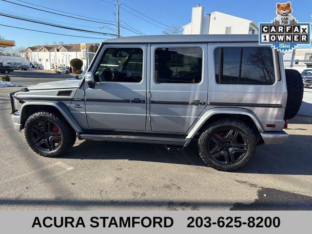 used 2018 Mercedes-Benz AMG G 63 car, priced at $79,700