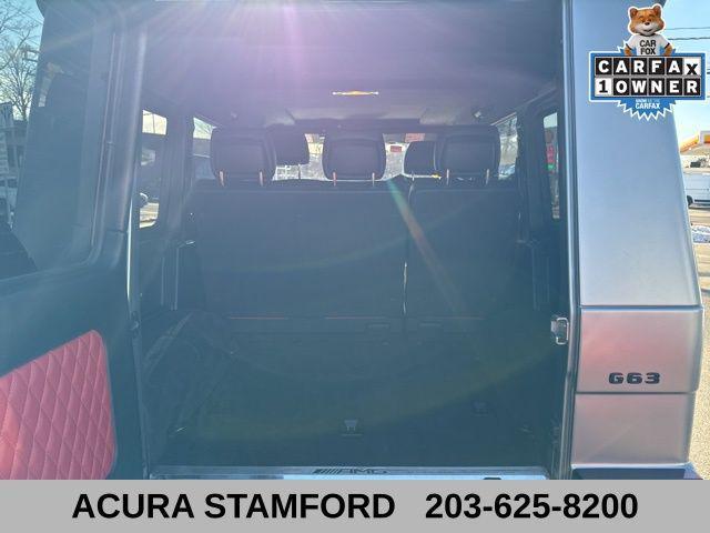 used 2018 Mercedes-Benz AMG G 63 car, priced at $79,700