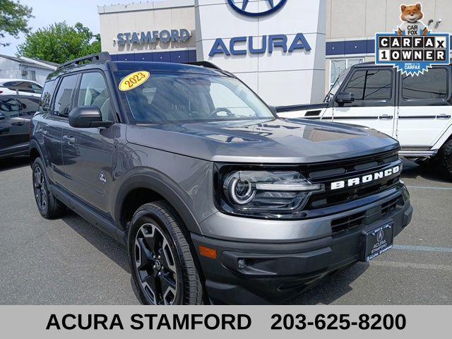 used 2023 Ford Bronco Sport car, priced at $28,500