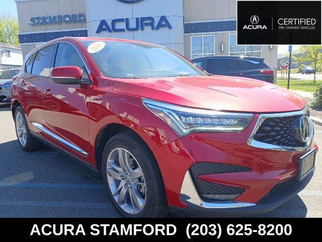 used 2020 Acura RDX car, priced at $29,350