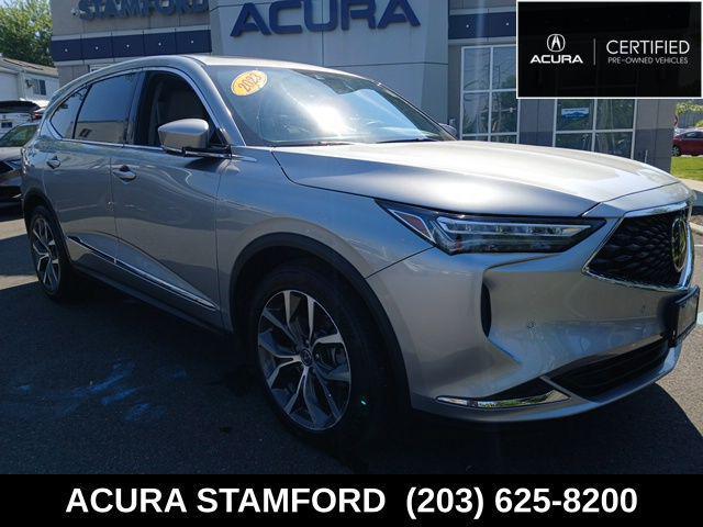 used 2023 Acura MDX car, priced at $40,900