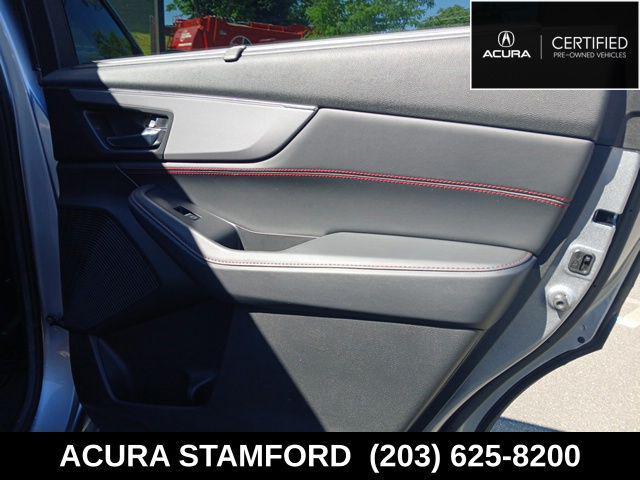 used 2023 Acura MDX car, priced at $42,500