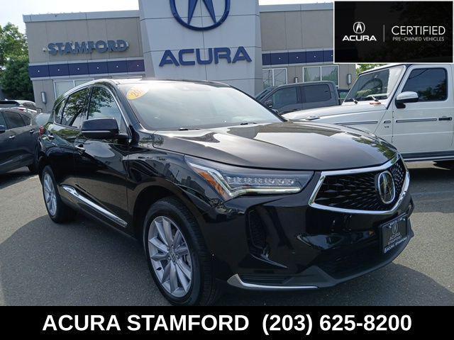 used 2023 Acura RDX car, priced at $35,900