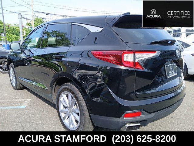 used 2023 Acura RDX car, priced at $35,900