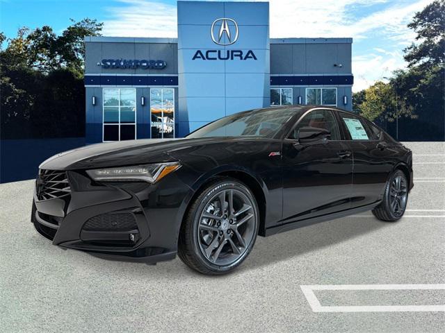 new 2025 Acura TLX car, priced at $52,195