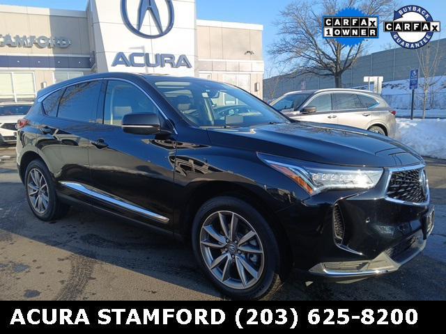 used 2023 Acura RDX car, priced at $36,900