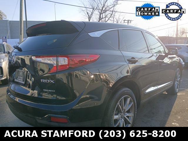 used 2023 Acura RDX car, priced at $36,900