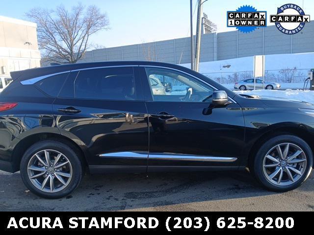 used 2023 Acura RDX car, priced at $36,900