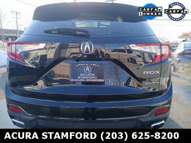 used 2023 Acura RDX car, priced at $36,900