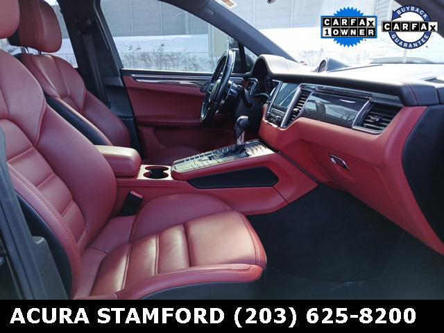 used 2017 Porsche Macan car, priced at $30,500