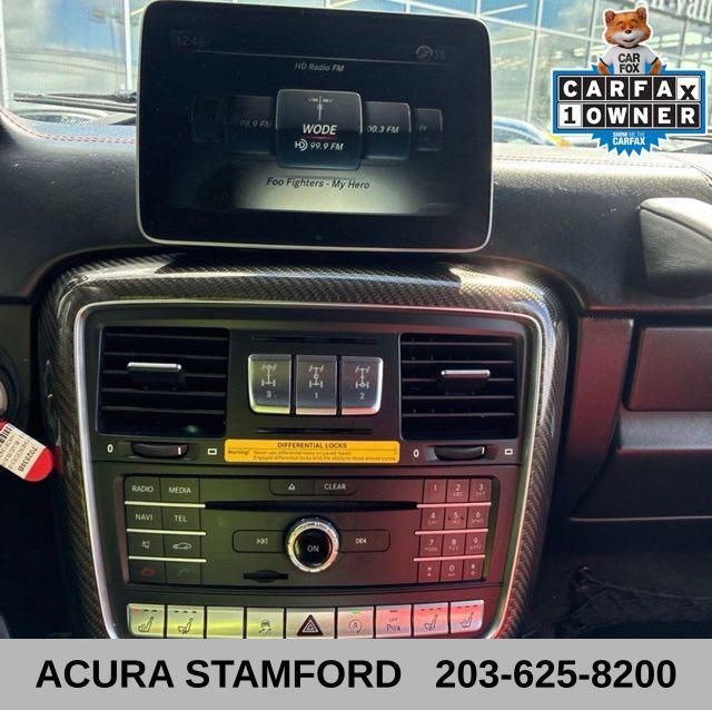 used 2017 Mercedes-Benz AMG G 63 car, priced at $73,800