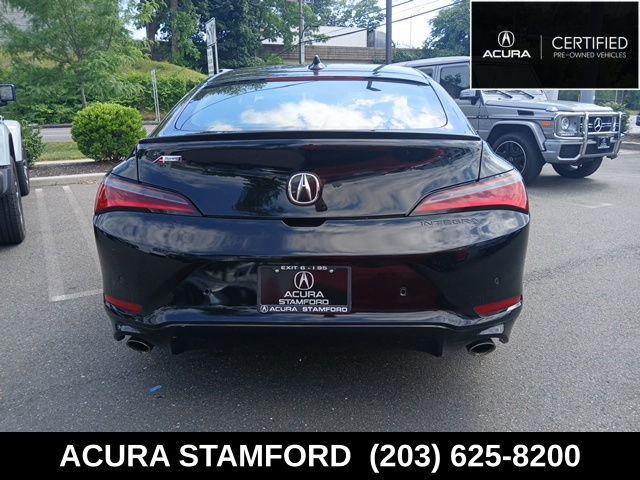 used 2024 Acura Integra car, priced at $32,500