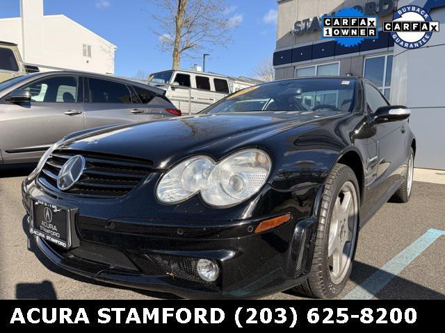 used 2005 Mercedes-Benz SL-Class car, priced at $19,500